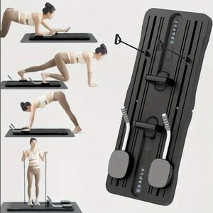 Black Home Exercise Board